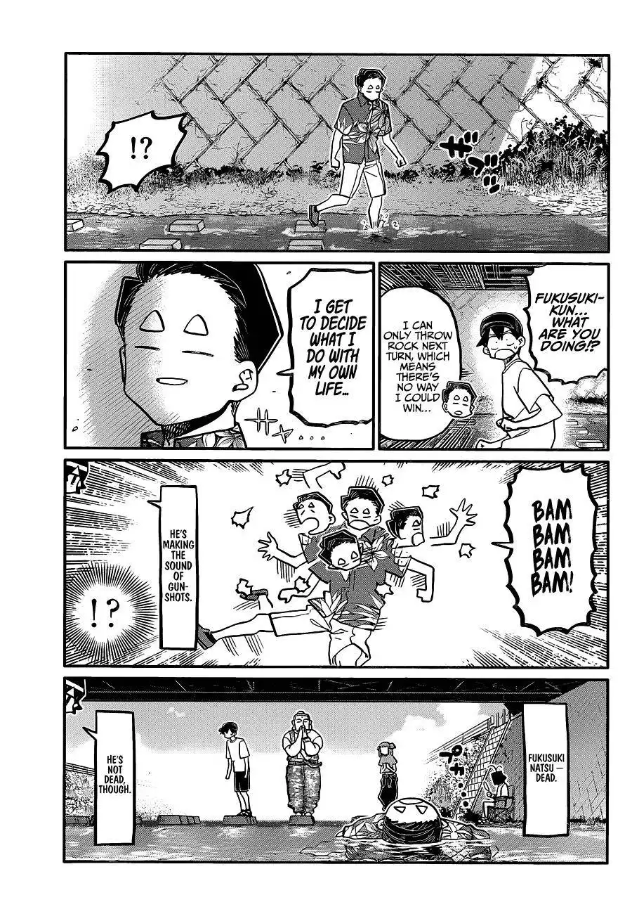 Komi-san wa Komyushou Desu Chapter 394 13